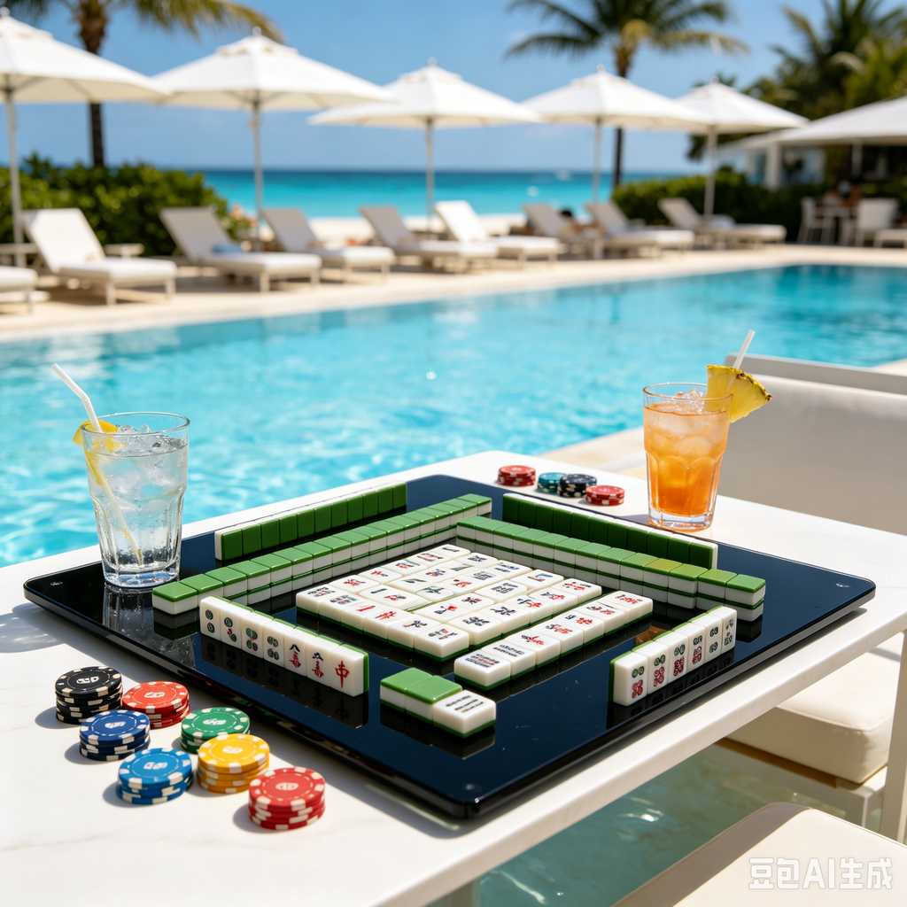 portable mahjong mat foldable