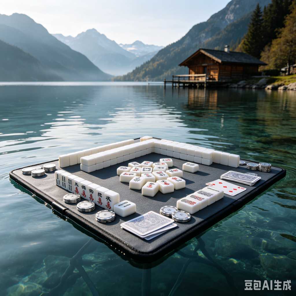 retro text mahjong tiles