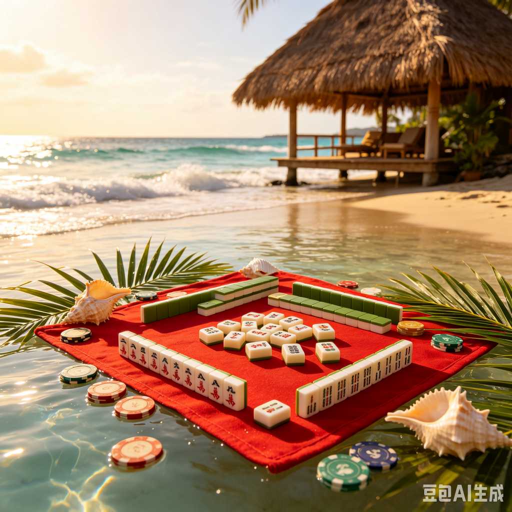 corporate promotional mahjong set