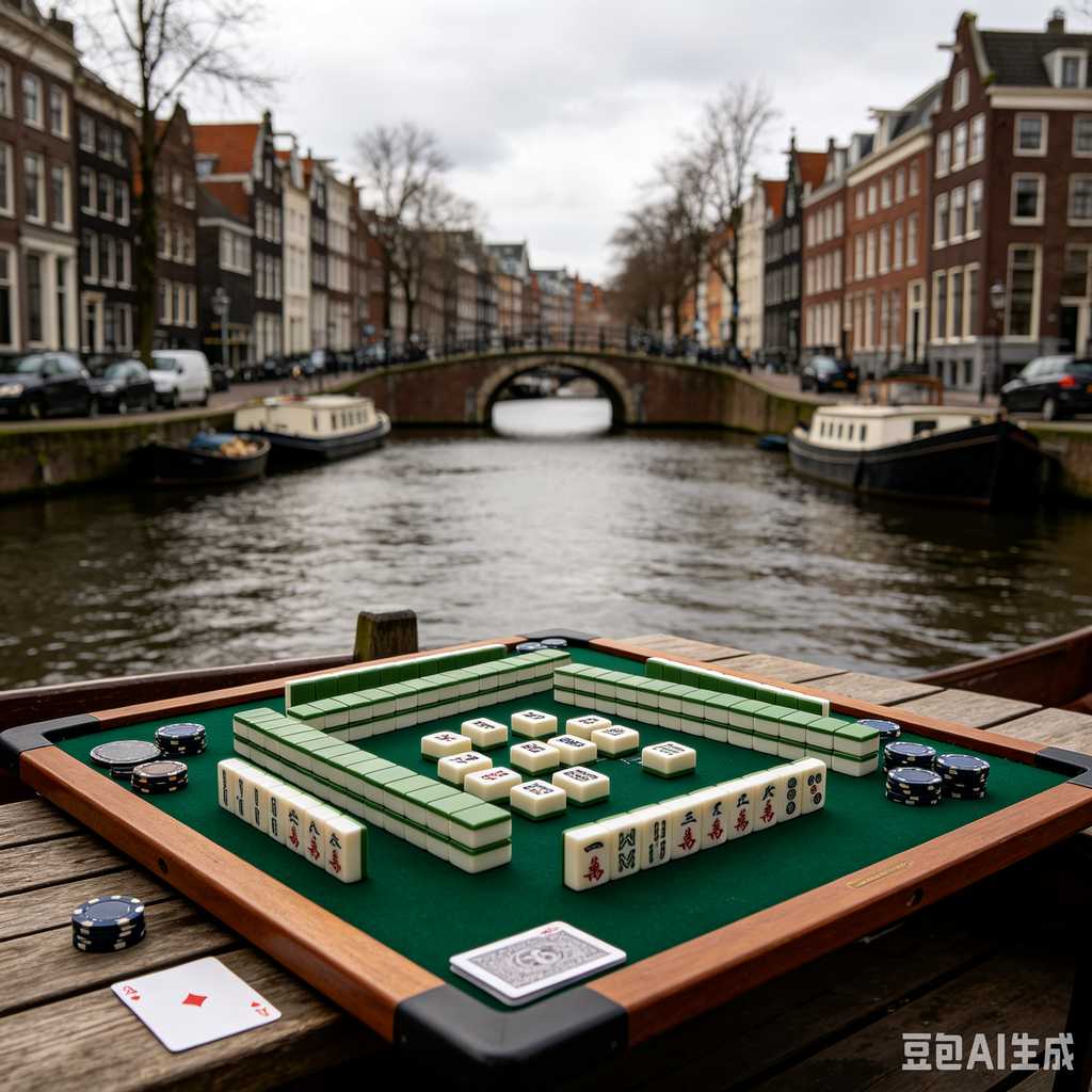 holiday present mahjong tiles
