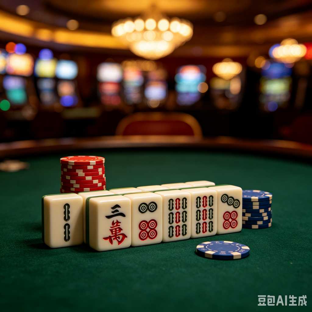 classic color mahjong tiles