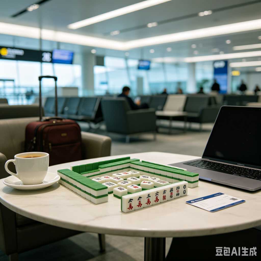 traditional oriental mahjong tiles