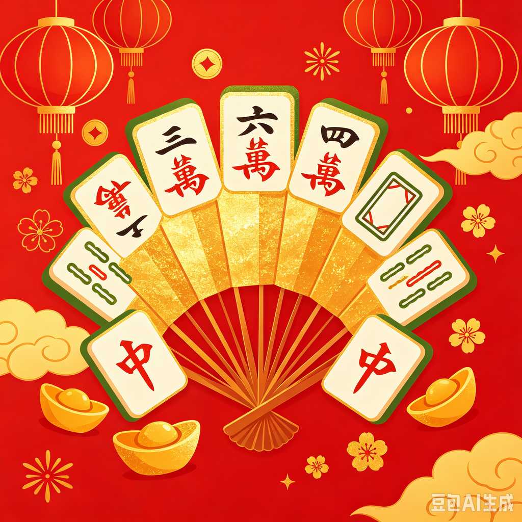 clear text printing mahjong set
