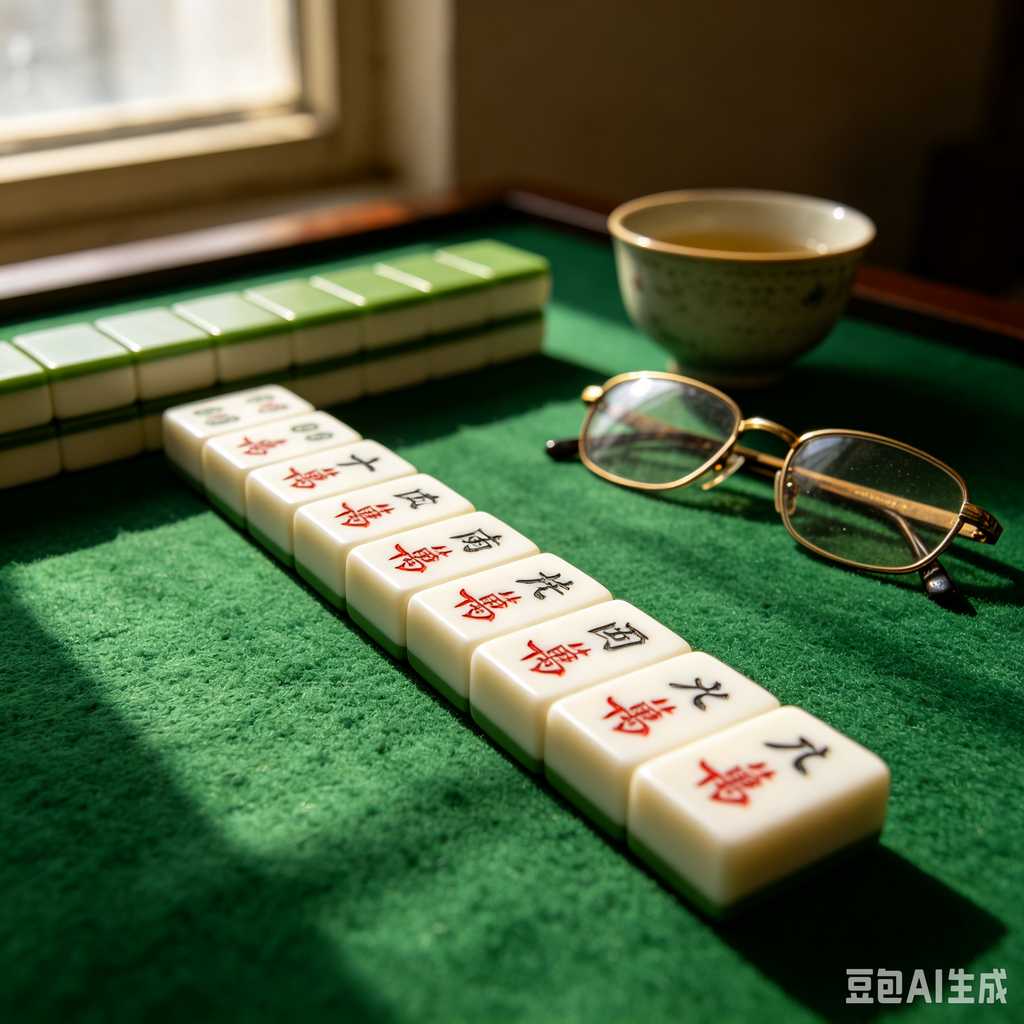 latest style mahjong tiles