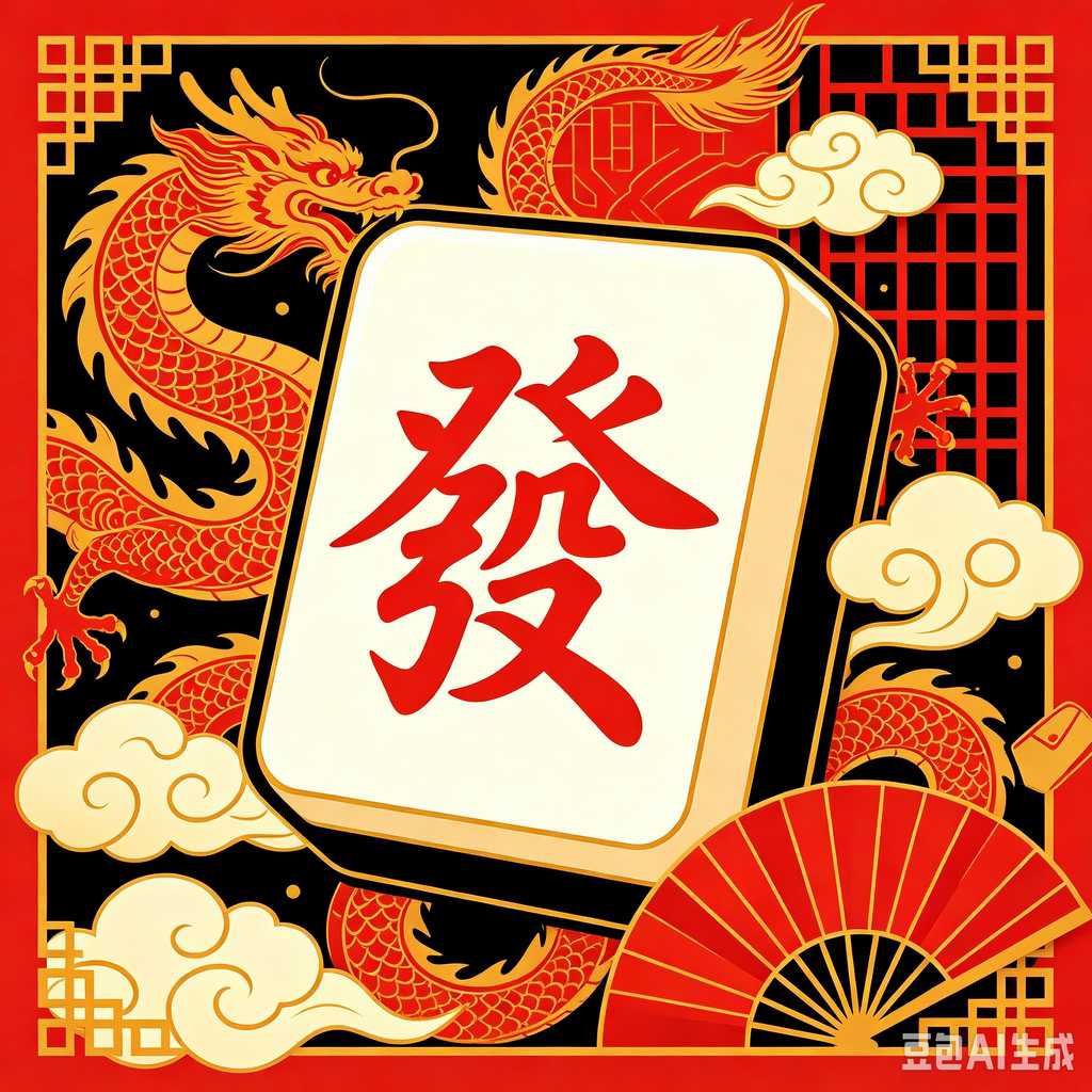 luggage portable mahjong tiles