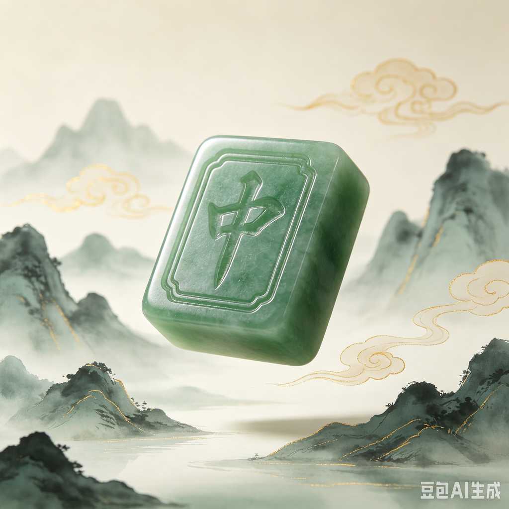 small size mahjong set for travel