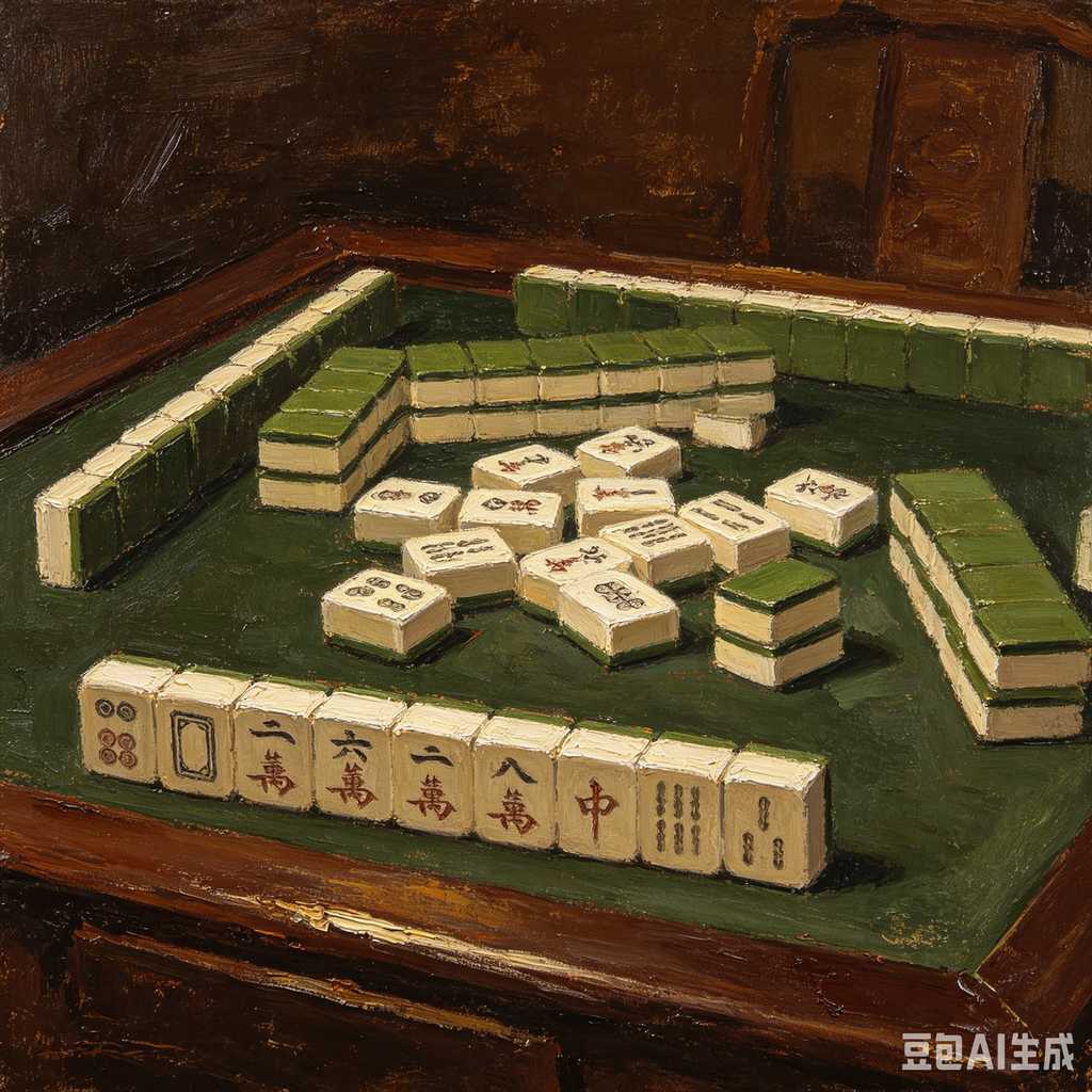 trendy mahjong gift set