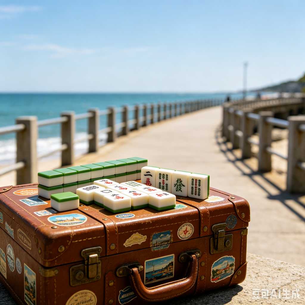imported chinese mahjong set