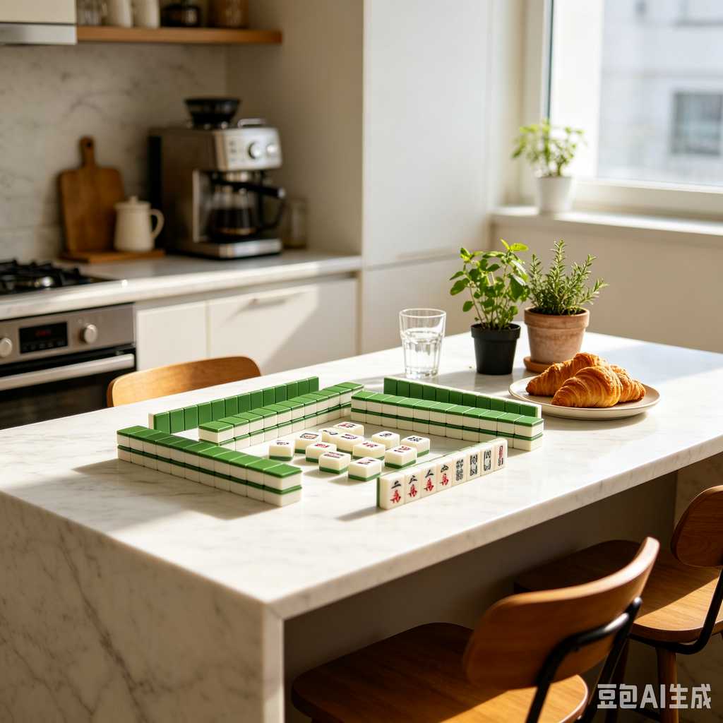 relaxing mahjong game set