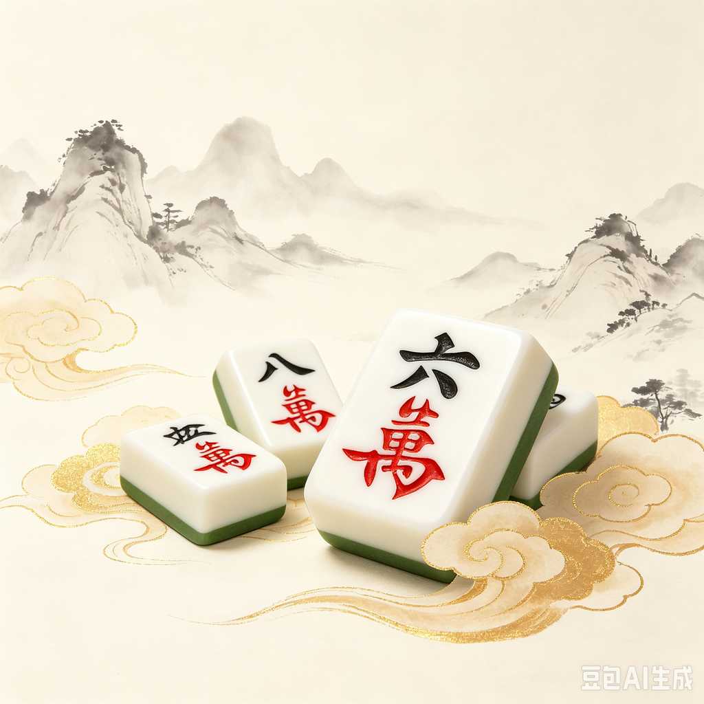 oem custom mahjong tiles
