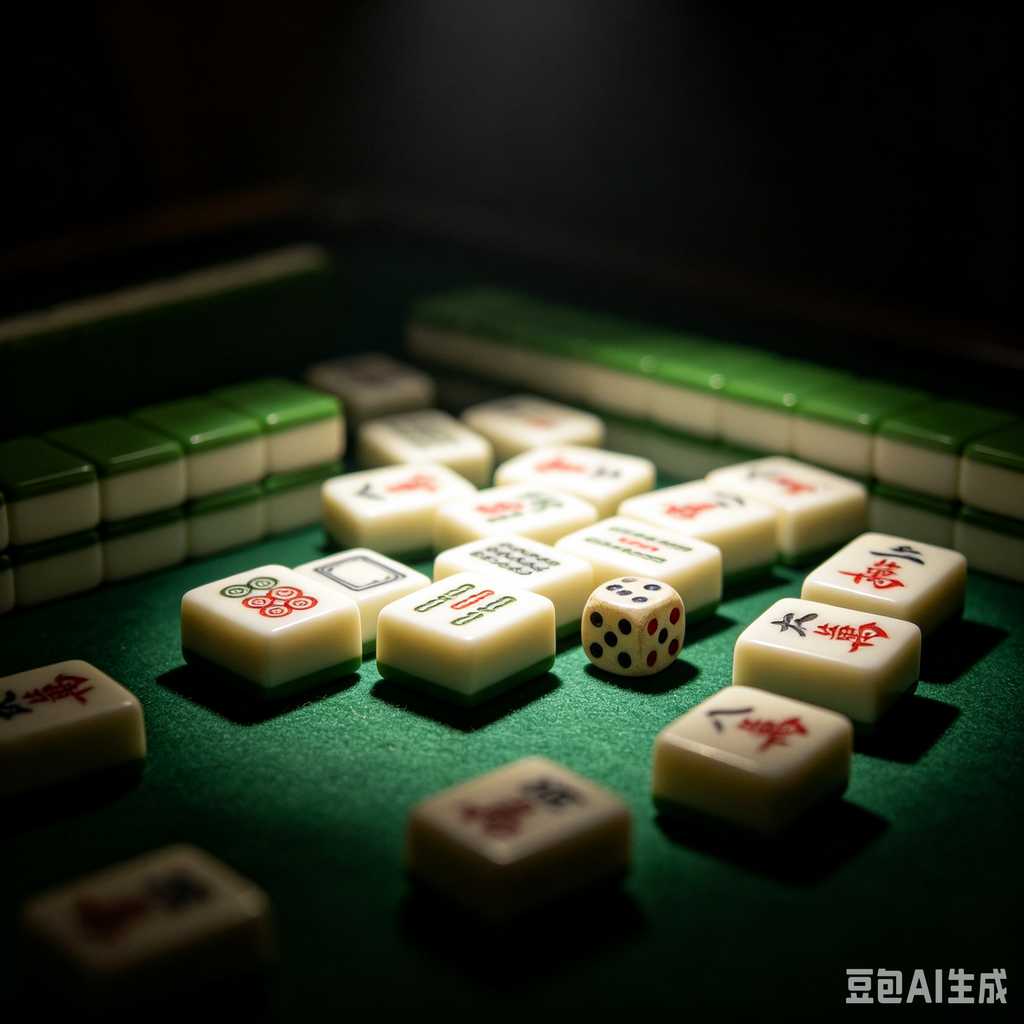 large mahjong mat for table