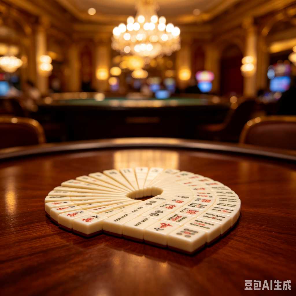 indoor family mahjong set