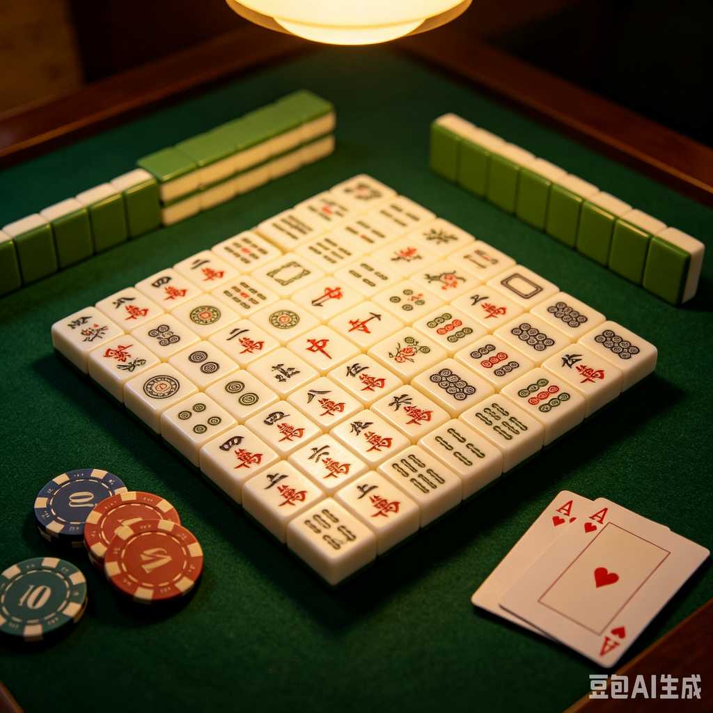 classic design mahjong set gift