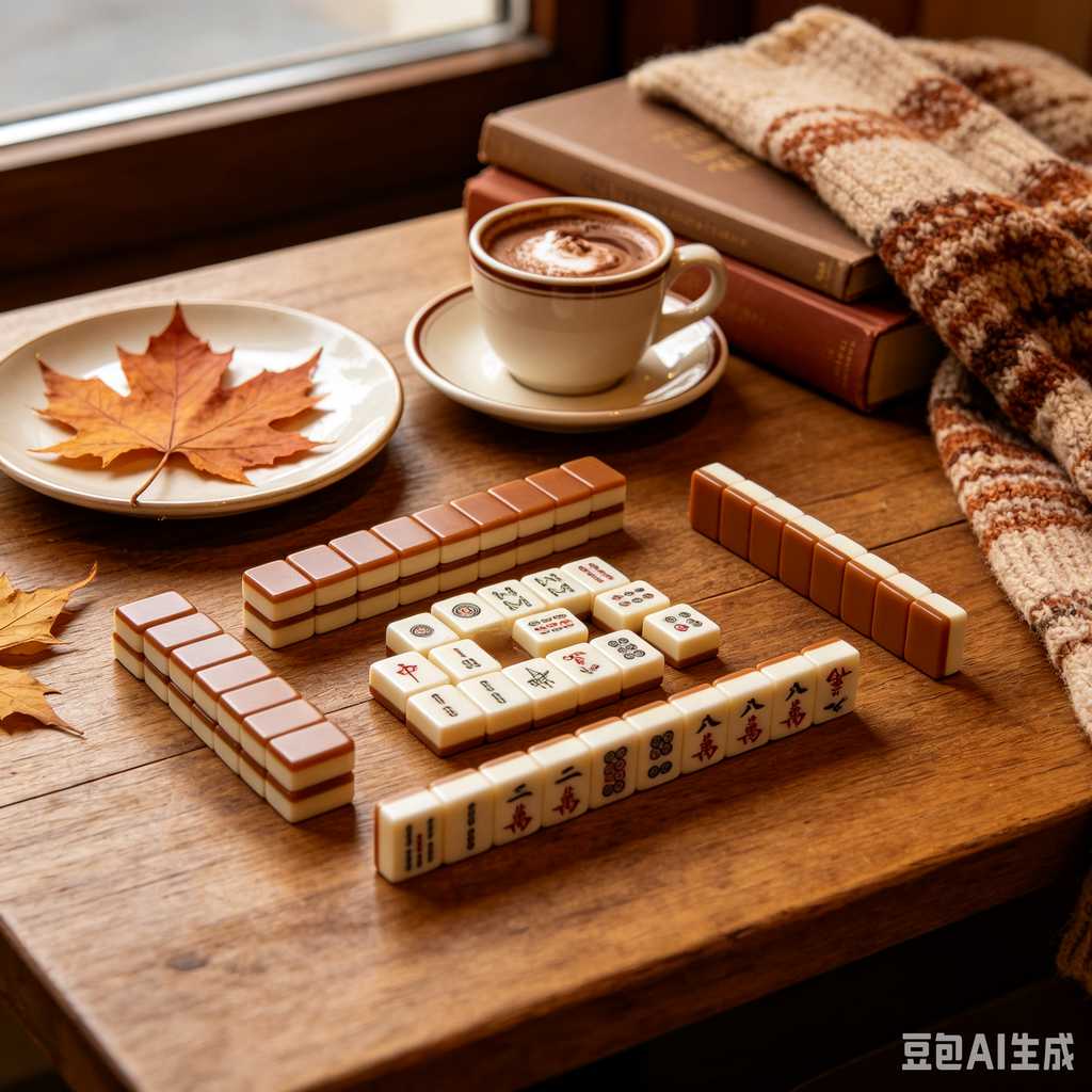 two tone mahjong set design