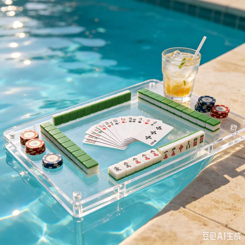 fine carving mahjong set