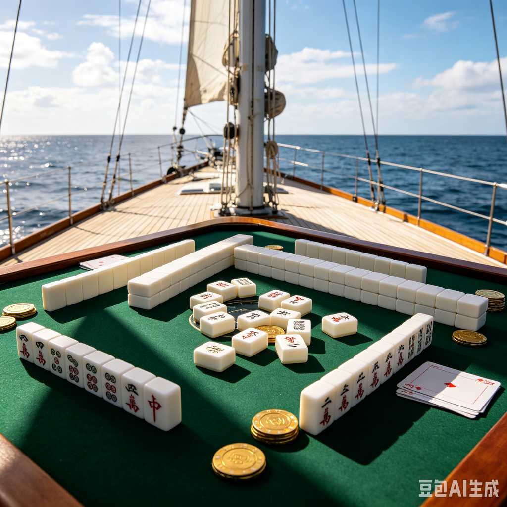 unique decoration mahjong tiles